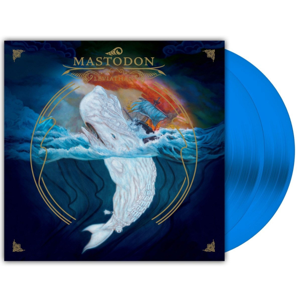 Mastodon - Leviathan- Sky Blue Vinyl ryhmässä VINYYLI / Kommande / Hårdrock @ Bengans Skivbutik AB (5675257)