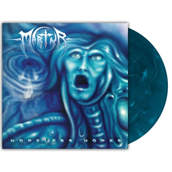Martyr - Hopeless Hopes (Reissue) ryhmässä VINYYLI / Kommande / Hårdrock @ Bengans Skivbutik AB (5675258)