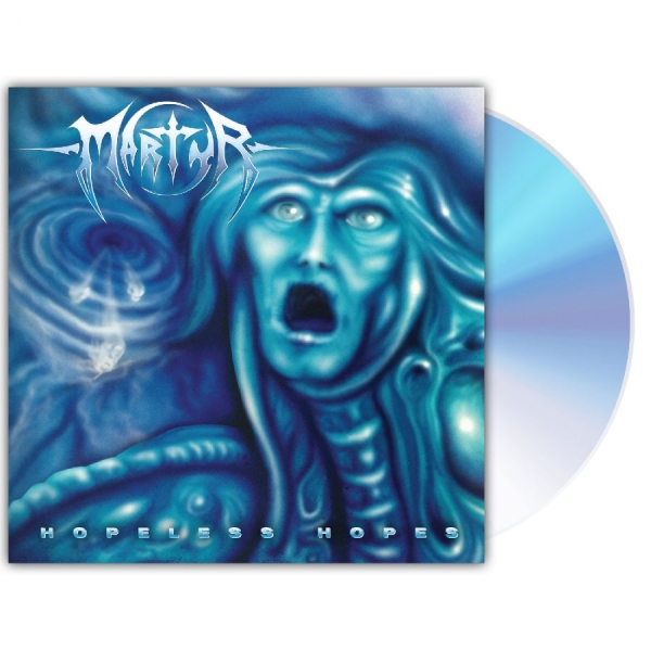 Martyr - Hopeless Hopes (Reissue) ryhmässä CD / Kommande / Hårdrock @ Bengans Skivbutik AB (5675259)