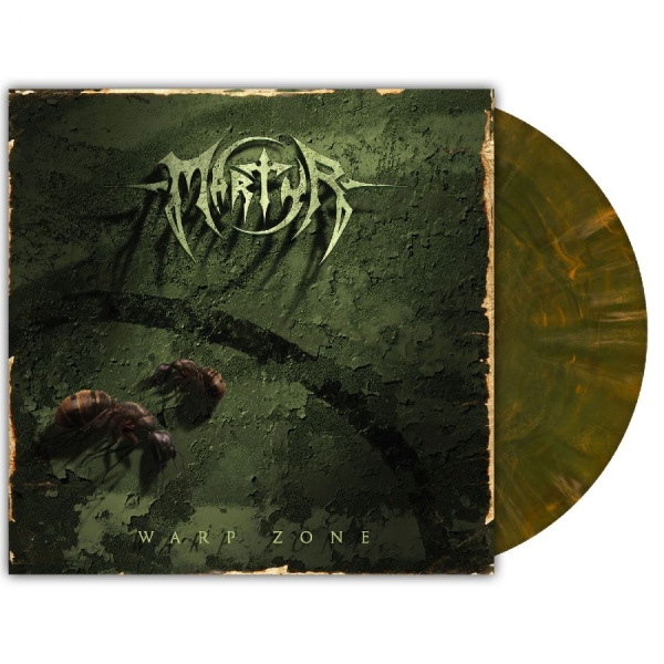 Martyr - Warp Zone (Reissue) ryhmässä VINYYLI / Kommande / Hårdrock @ Bengans Skivbutik AB (5675260)
