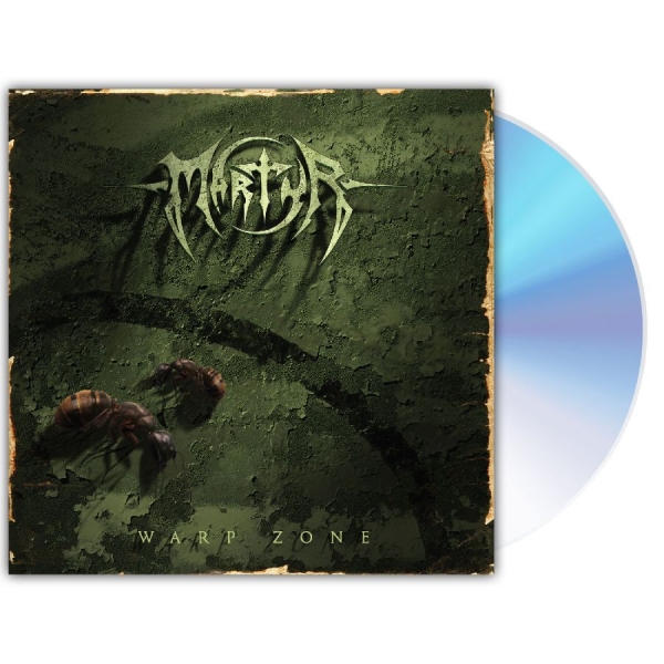 Martyr - Warp Zone (Reissue) ryhmässä CD / Kommande / Hårdrock @ Bengans Skivbutik AB (5675261)