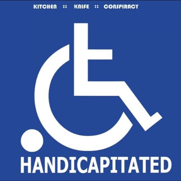 Kitchen Knife Conspiracy - Handicapitated ryhmässä VINYYLI / Kommande / Pop-Rock @ Bengans Skivbutik AB (5675268)