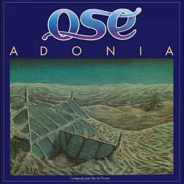 Ose - Adonia ryhmässä CD / Kommande / Pop-Rock @ Bengans Skivbutik AB (5675278)