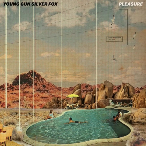 Young Gun Silver Fox - Pleasure (Vinyl Lp) ryhmässä ME SUOSITTELEMME / Perjantain julkaisut / 2026-06-26 @ Bengans Skivbutik AB (5675290)
