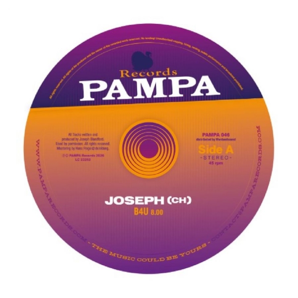 Joseph (Ch) - B4u & Tripidi Ep ryhmässä VINYYLI / Kommande / Pop-Rock @ Bengans Skivbutik AB (5675296)