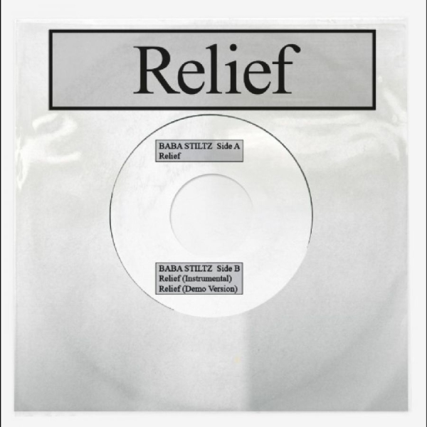 Baba Stiltz - Relief ryhmässä VINYYLI / Kommande / Pop-Rock @ Bengans Skivbutik AB (5675297)