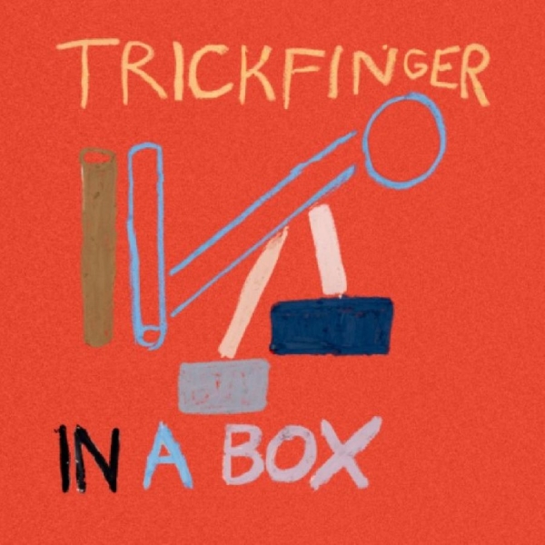 John Frusciante Presents Trickfinge - In A Box ryhmässä VINYYLI / Kommande / Pop-Rock @ Bengans Skivbutik AB (5675301)