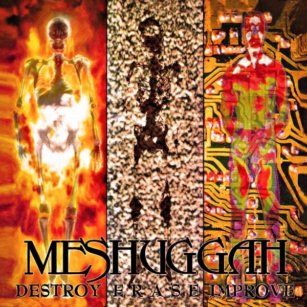 Meshuggah - Destroy Erase Improve: 30Th Anniver ryhmässä CD / Kommande / Hårdrock @ Bengans Skivbutik AB (5675303)