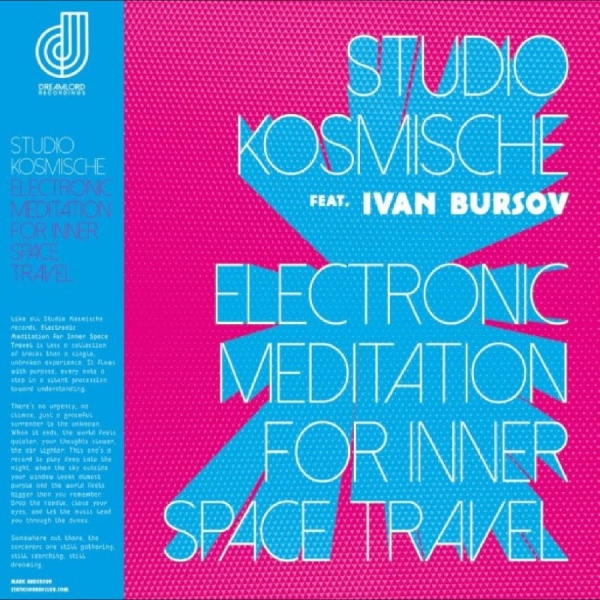 Studio Kosmische - Electronic Meditation For Inner Spa ryhmässä VINYYLI / Kommande / Pop-Rock @ Bengans Skivbutik AB (5675324)