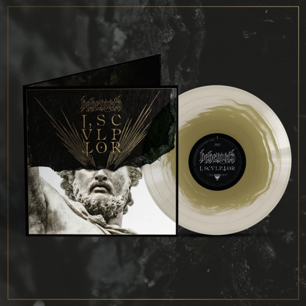 Behemoth - I, Sculptor (Clear/Gold Split Vinyl ryhmässä VINYYLI / Kommande / Hårdrock @ Bengans Skivbutik AB (5675328)