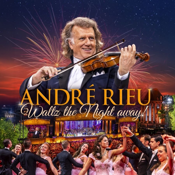 André Rieu - Waltz The Night Away! ryhmässä Musiikki-DVD & Bluray / Kommande @ Bengans Skivbutik AB (5675337)