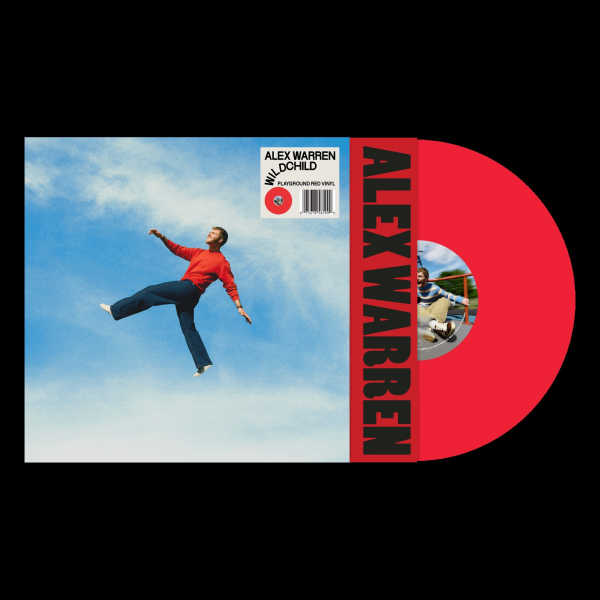 Alex Warren - Wildchild (Red Vinyl) ryhmässä VINYYLI / Kommande / Pop-Rock @ Bengans Skivbutik AB (5675341)