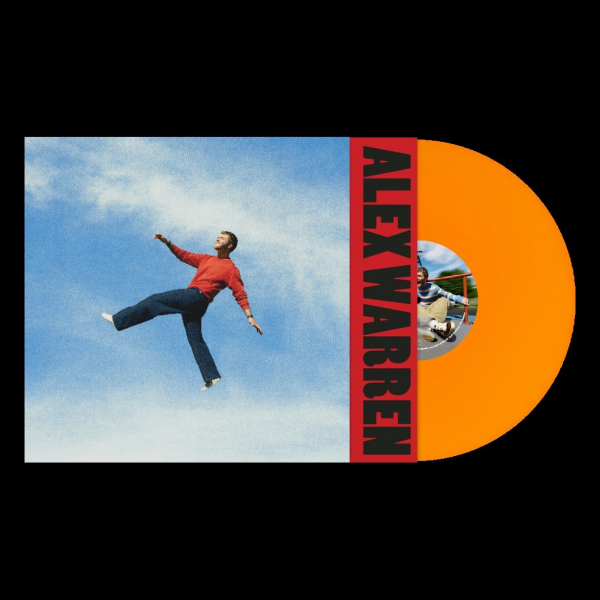 Alex Warren - Wildchild (Ltd Sunkissed Vinyl) ryhmässä VINYYLI / Kommande / Pop-Rock @ Bengans Skivbutik AB (5675342)