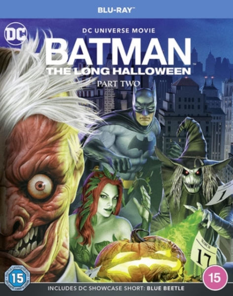 Movie - Batman The Long Halloween - Part 2 ryhmässä Elokuva / Film Blu-ray / Animation @ Bengans Skivbutik AB (5675351)