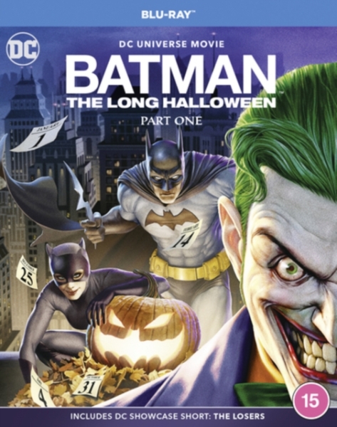 Movie - Batman: The Long Halloween - Part 1 ryhmässä Elokuva / Film Blu-ray / Animation @ Bengans Skivbutik AB (5675352)