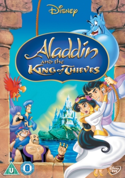 Movie - Aladdin And The King Of Thieves ryhmässä Elokuva / Elokuva DVD / Animation @ Bengans Skivbutik AB (5675353)