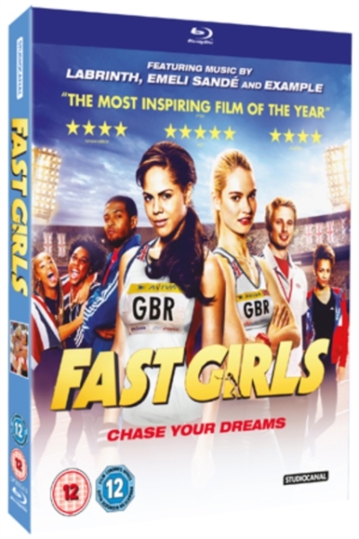 Movie - Fast Girls ryhmässä Elokuva / Film Blu-ray / Drama @ Bengans Skivbutik AB (5675354)