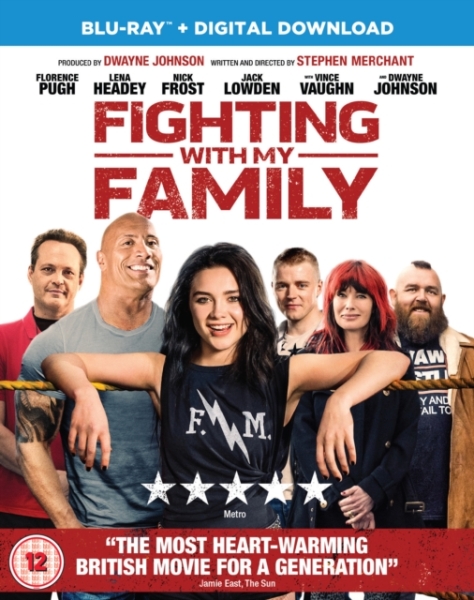 Movie - Fighting With My Family ryhmässä Elokuva / Film Blu-ray / Comedy @ Bengans Skivbutik AB (5675355)