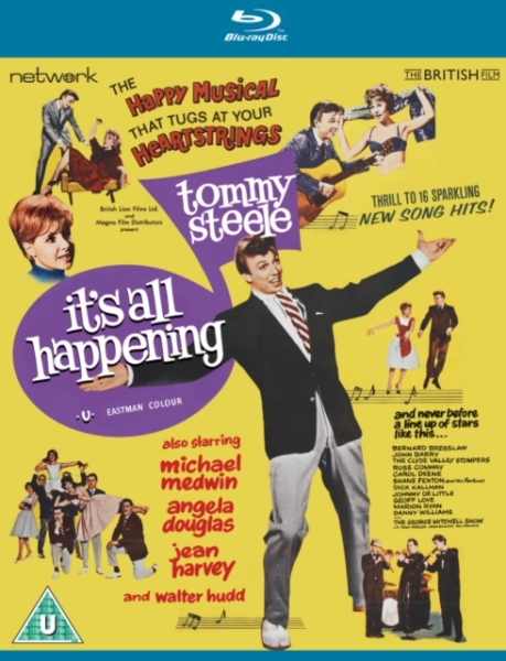 Movie - It's All Happening ryhmässä Elokuva / Film Blu-ray / Music-Musical @ Bengans Skivbutik AB (5675356)