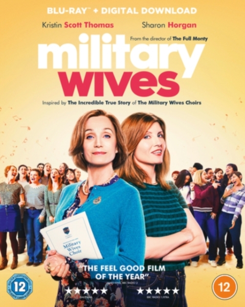 Movie - Military Wives ryhmässä Elokuva / Film Blu-ray / Drama @ Bengans Skivbutik AB (5675357)