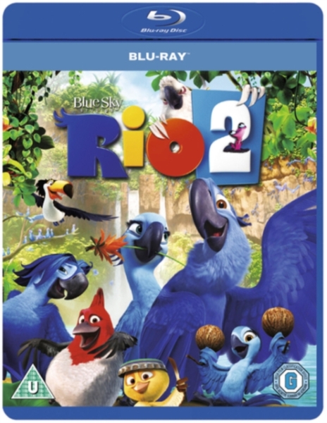 Movie - Rio 2 (Region B & A) ryhmässä Elokuva / Film Blu-ray / Animation @ Bengans Skivbutik AB (5675359)