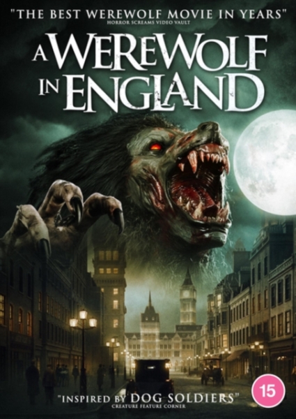 Movie - A Werewolf In England ryhmässä Elokuva / Elokuva DVD / Horror @ Bengans Skivbutik AB (5675360)