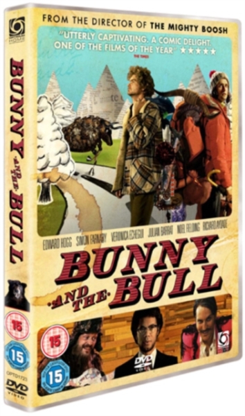 Movie - Bunny And The Bull ryhmässä Elokuva / Elokuva DVD / Comedy @ Bengans Skivbutik AB (5675361)