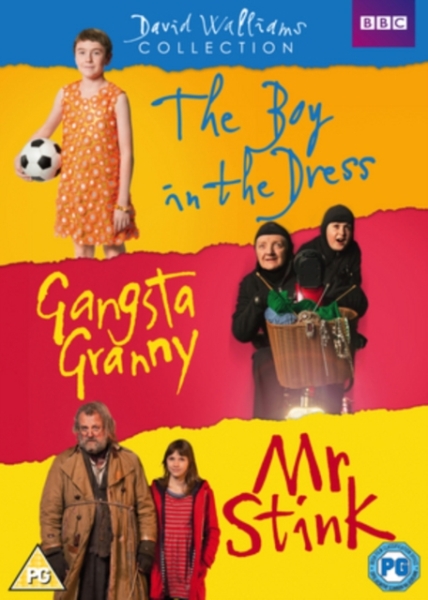 Movie - David Walliams Collection: The Boy In The Dress / Gangsta Gr ryhmässä Elokuva / Elokuva DVD / Comedy @ Bengans Skivbutik AB (5675362)