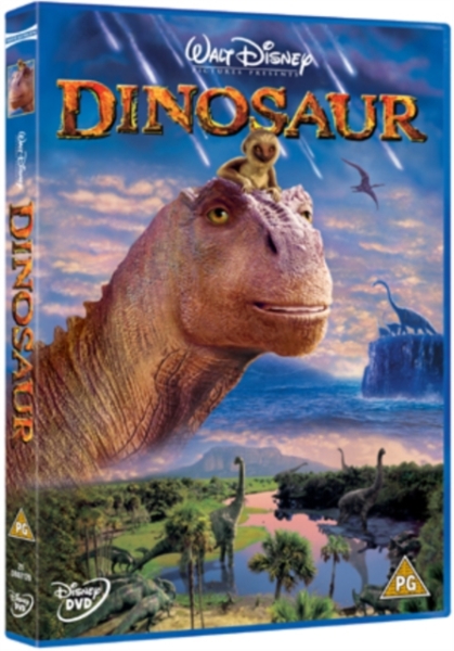 Movie - Dinosaur ryhmässä Elokuva / Elokuva DVD / Animation @ Bengans Skivbutik AB (5675363)