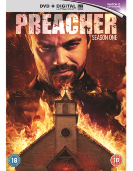Movie - Preacher Series 1 ryhmässä Elokuva / Elokuva DVD / Fantasy @ Bengans Skivbutik AB (5675365)