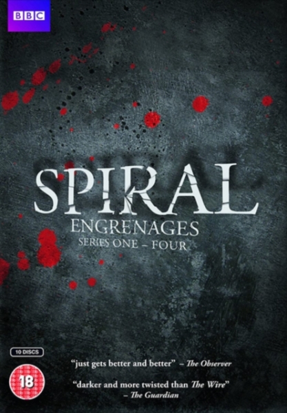 Movie - Spiral - Complete Series 1-4 [Dvd] ryhmässä Elokuva / Elokuva DVD / Drama @ Bengans Skivbutik AB (5675366)