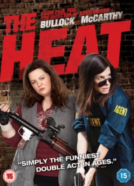 Movie - The Heat ryhmässä Elokuva / Elokuva DVD / Comedy @ Bengans Skivbutik AB (5675367)