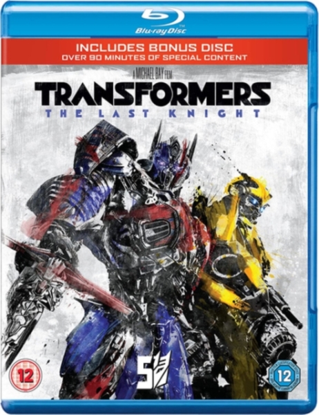 Movie - Transformers: The Last Knight ryhmässä Elokuva / Film Blu-ray / Action @ Bengans Skivbutik AB (5675368)
