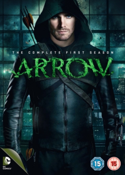 Movie - Arrow Season 1 ryhmässä Elokuva / Elokuva DVD / Drama @ Bengans Skivbutik AB (5675370)
