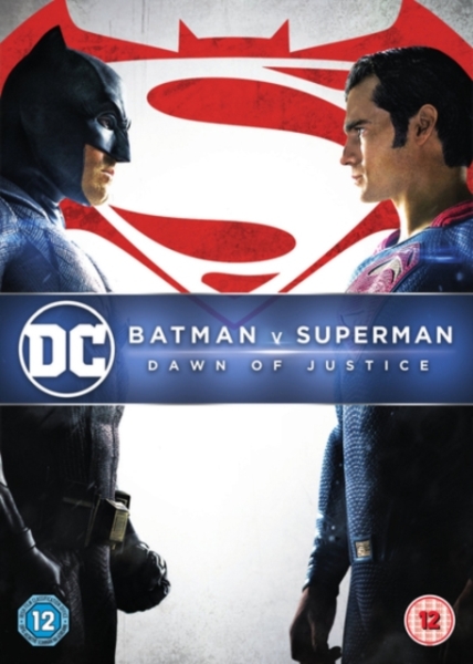 Movie - Batman Vs Superman Dawn Of Justice ryhmässä Elokuva / Elokuva DVD / Adventure @ Bengans Skivbutik AB (5675371)