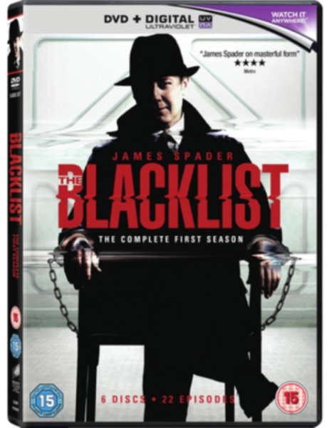 Movie - Blacklist Season One ryhmässä Elokuva / Elokuva DVD / Crime @ Bengans Skivbutik AB (5675372)