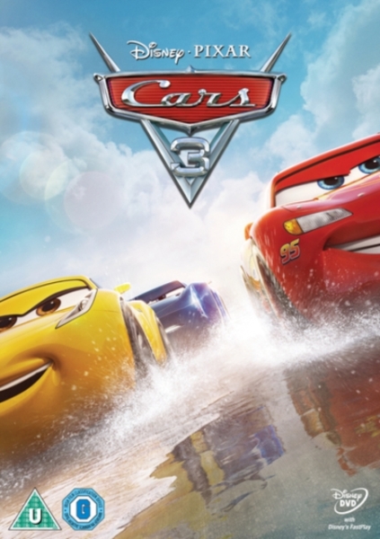 Movie - Cars 3 ryhmässä Elokuva / Elokuva DVD / Animation @ Bengans Skivbutik AB (5675373)