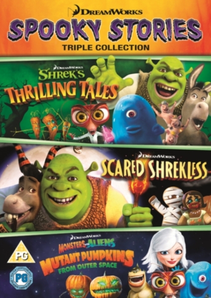 Movie - Dreamworks Spooky Stories Triple Collection ryhmässä Elokuva / Elokuva DVD / Animation @ Bengans Skivbutik AB (5675374)