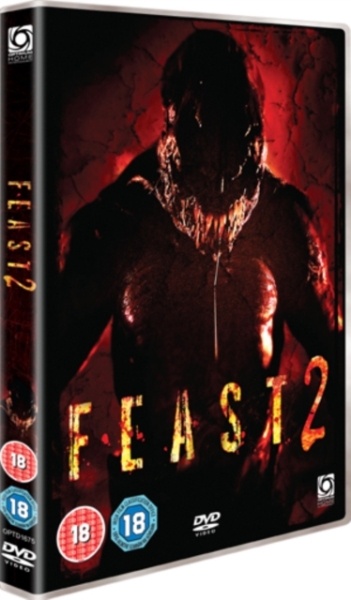 Movie - Feast 2 - Sloppy Seconds ryhmässä Elokuva / Elokuva DVD / Horror @ Bengans Skivbutik AB (5675375)
