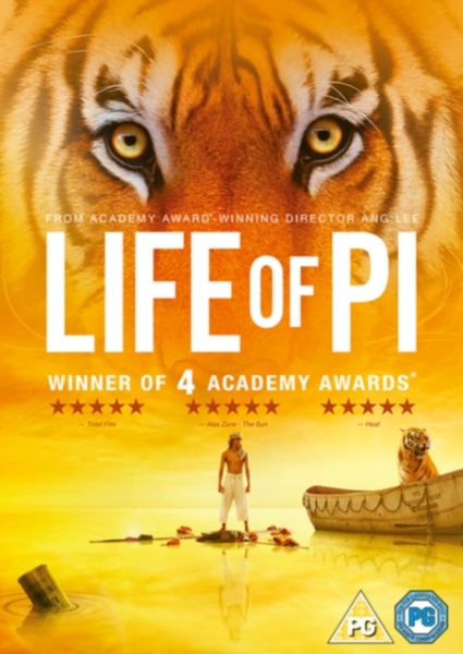 Movie - Life Of Pi ryhmässä Elokuva / Elokuva DVD / Adventure @ Bengans Skivbutik AB (5675377)