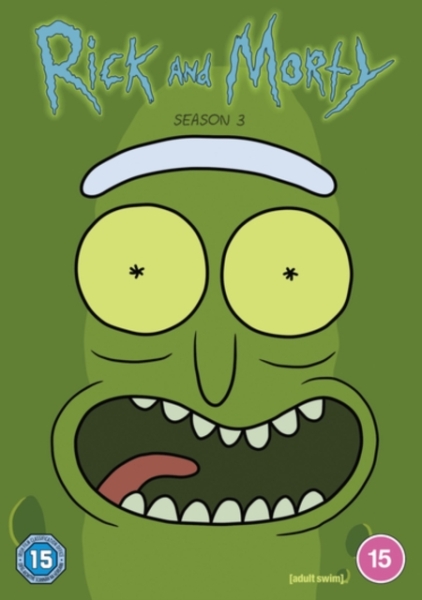 Movie - Rick And Morty: Season 3 ryhmässä Elokuva / Elokuva DVD / Animation @ Bengans Skivbutik AB (5675378)