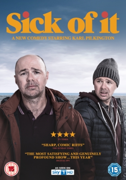 Movie - Sick Of It ryhmässä Elokuva / Elokuva DVD / Comedy @ Bengans Skivbutik AB (5675379)