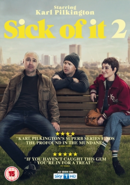 Movie - Sick Of It 2 ryhmässä Elokuva / Elokuva DVD / Comedy @ Bengans Skivbutik AB (5675380)