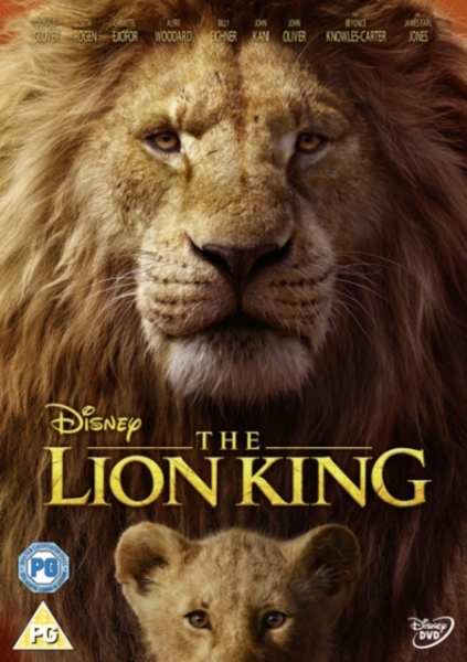 Movie - The Lion King ryhmässä Elokuva / Elokuva DVD / Animation @ Bengans Skivbutik AB (5675381)