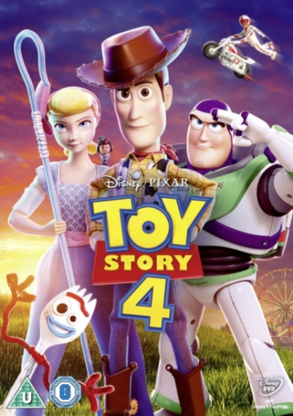 Movie - Toy Story 4 ryhmässä Elokuva / Elokuva DVD / Animation @ Bengans Skivbutik AB (5675383)