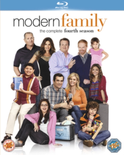 Movie - Modern Family Season 4 ryhmässä Elokuva / Film Blu-ray / Comedy @ Bengans Skivbutik AB (5675385)