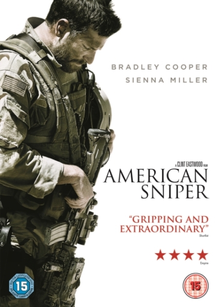 Movie - American Sniper ryhmässä Elokuva / Elokuva DVD / Action @ Bengans Skivbutik AB (5675386)