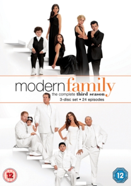 Movie - Modern Family Season 3 ryhmässä Elokuva / Elokuva DVD / Comedy @ Bengans Skivbutik AB (5675388)