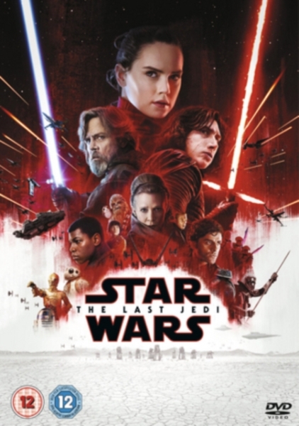 Movie - Star Wars: The Last Jedi ryhmässä Elokuva / Elokuva DVD / Science Fiction @ Bengans Skivbutik AB (5675391)