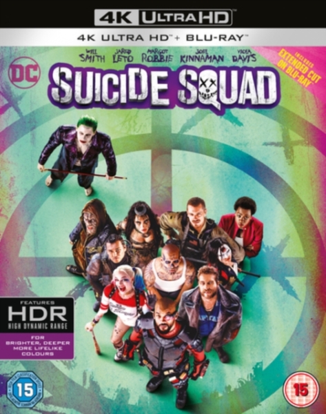 Movie - Suicide Squad 4K ryhmässä Elokuva / Film Blu-ray / Action @ Bengans Skivbutik AB (5675392)